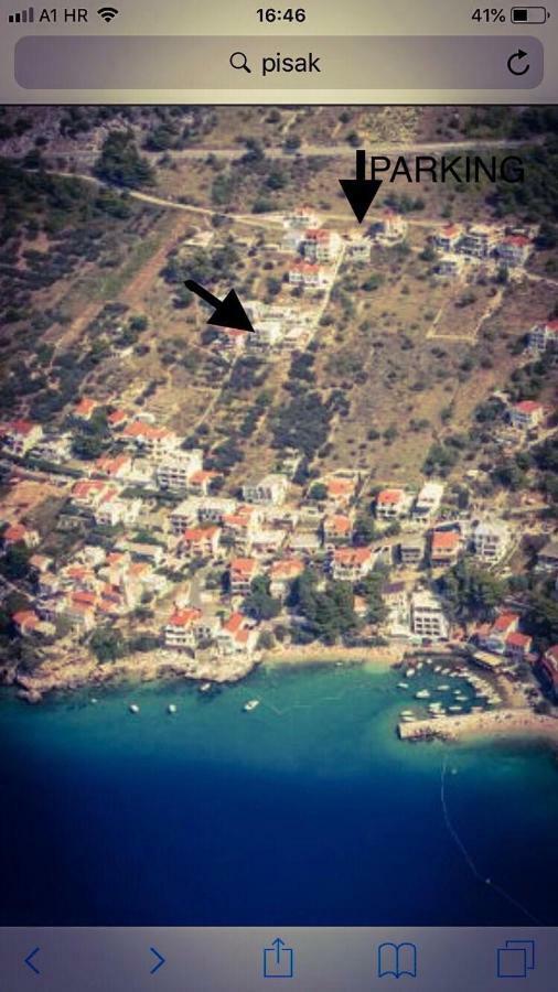 Apartman Stevic Pisak Dış mekan fotoğraf