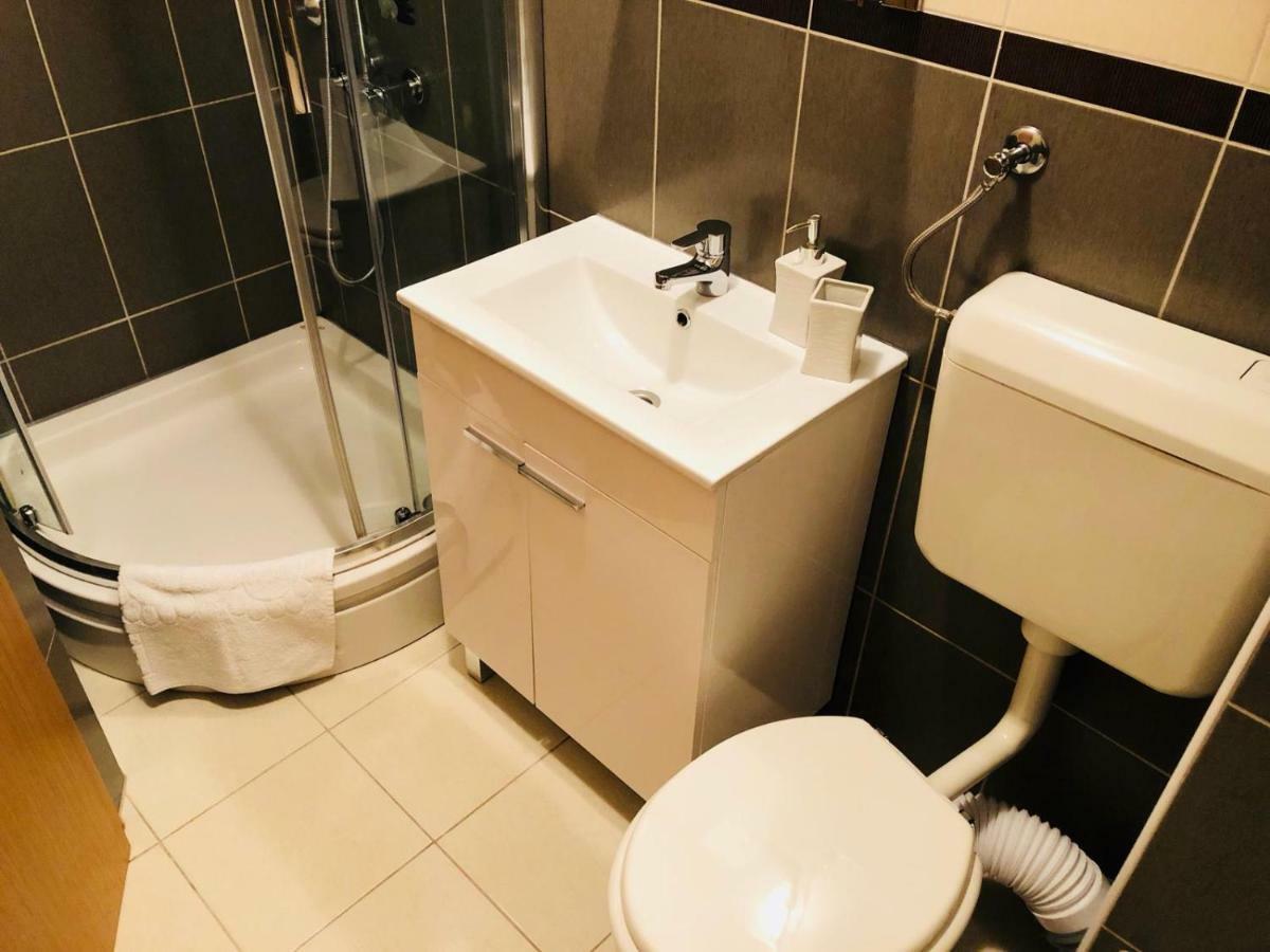 Apartman Stevic Pisak Dış mekan fotoğraf